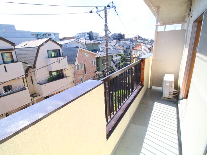 ベランダ・バルコニー ひかりハイツ