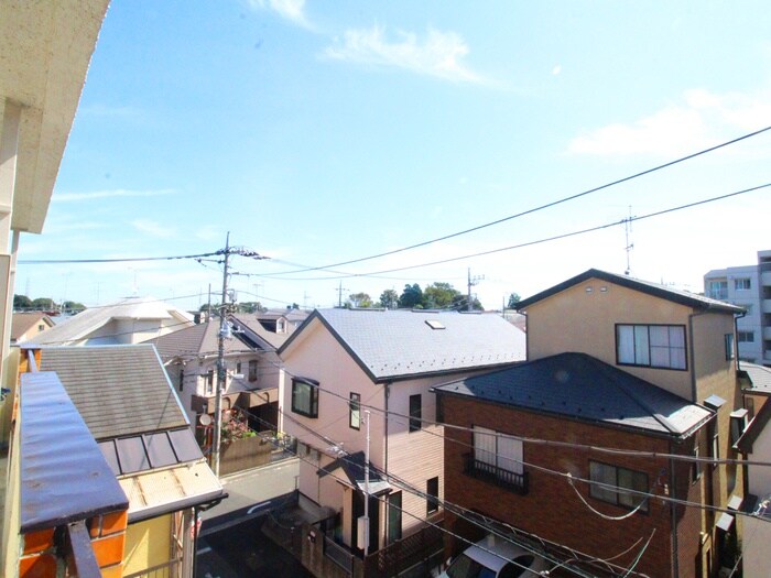 室内からの展望 ひかりハイツ