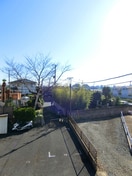 室内からの展望 第１ハイコーポ