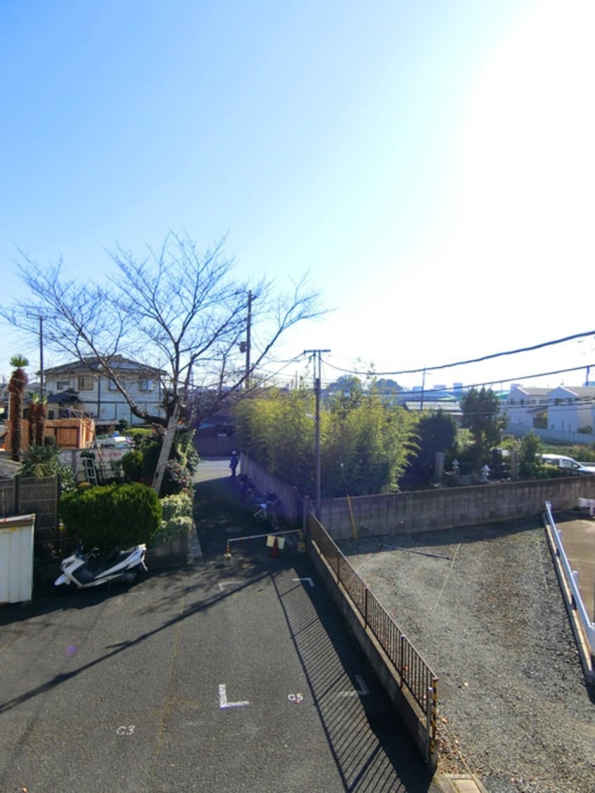 室内からの展望 第１ハイコーポ