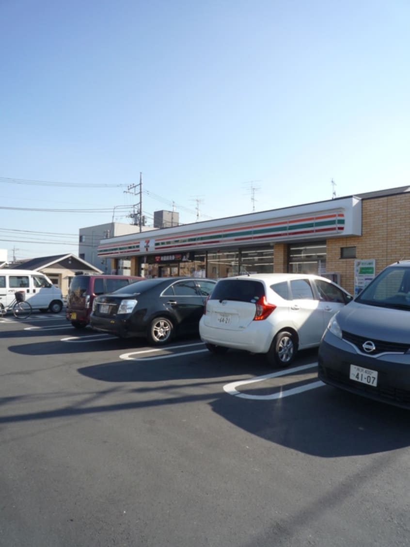 セブンイレブン(コンビニ)まで392m 第１ハイコーポ