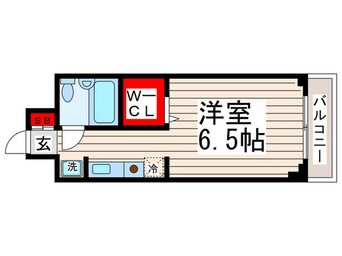 間取図 松本ビル