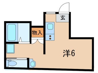 間取図 LAVA TOWER