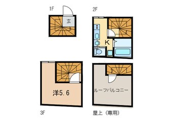 間取図 LAVA TOWER