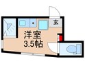 サークルハウス大島参番館の間取図