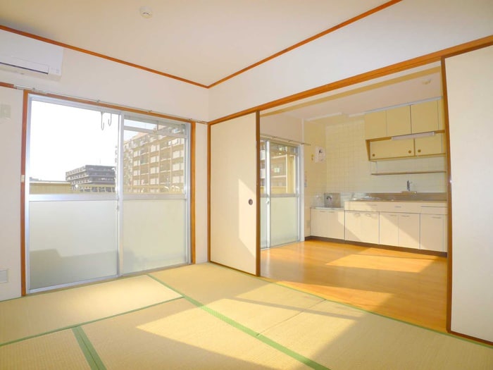 ベランダ・バルコニー 小松コーポⅠ