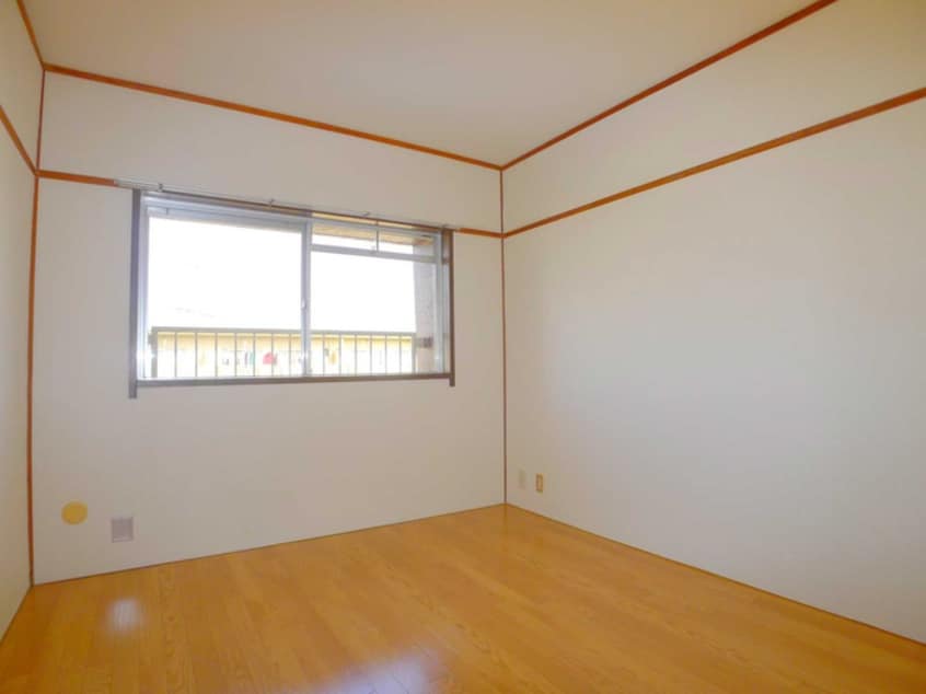 室内からの展望 小松コーポⅠ