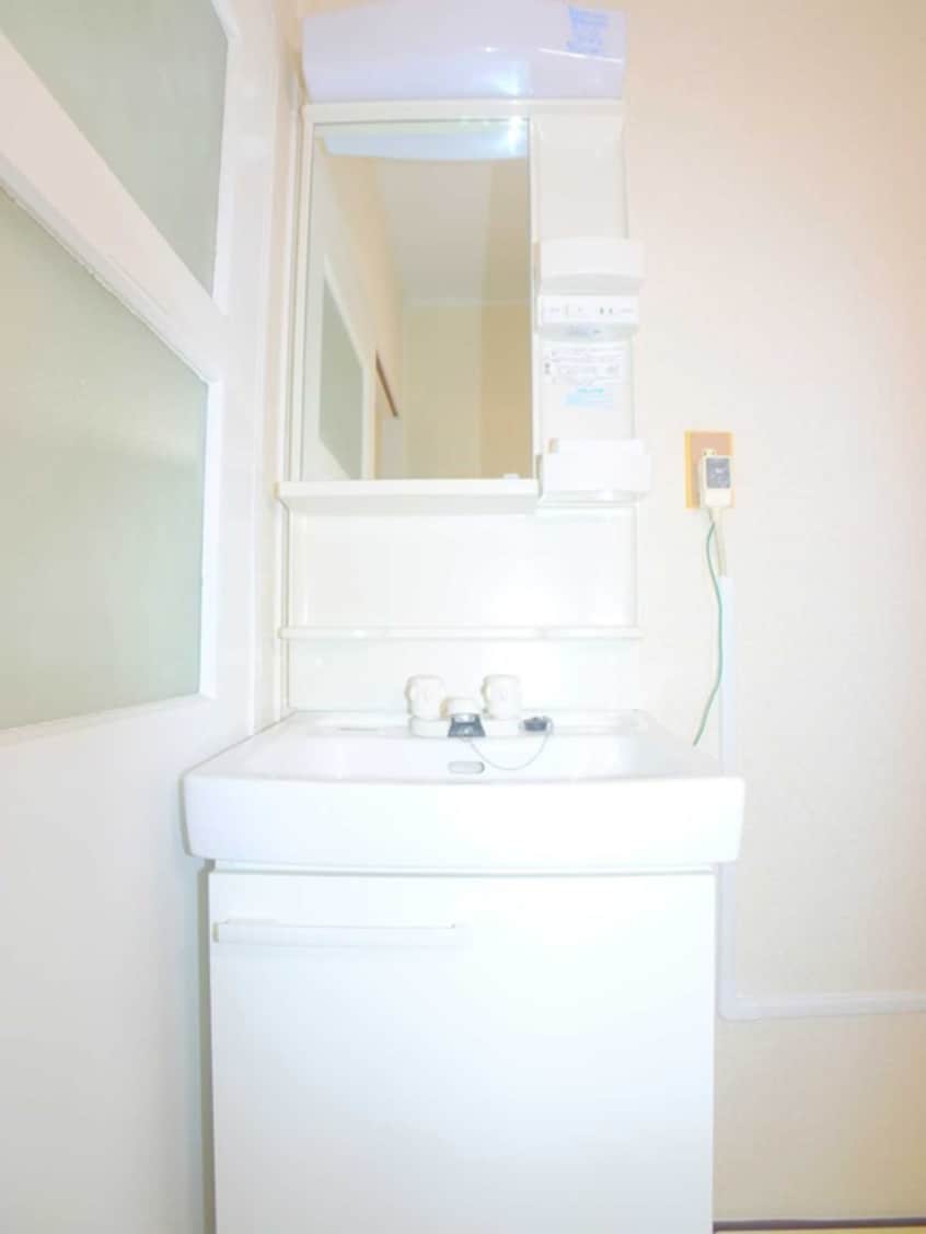 洗面 小松コーポⅠ