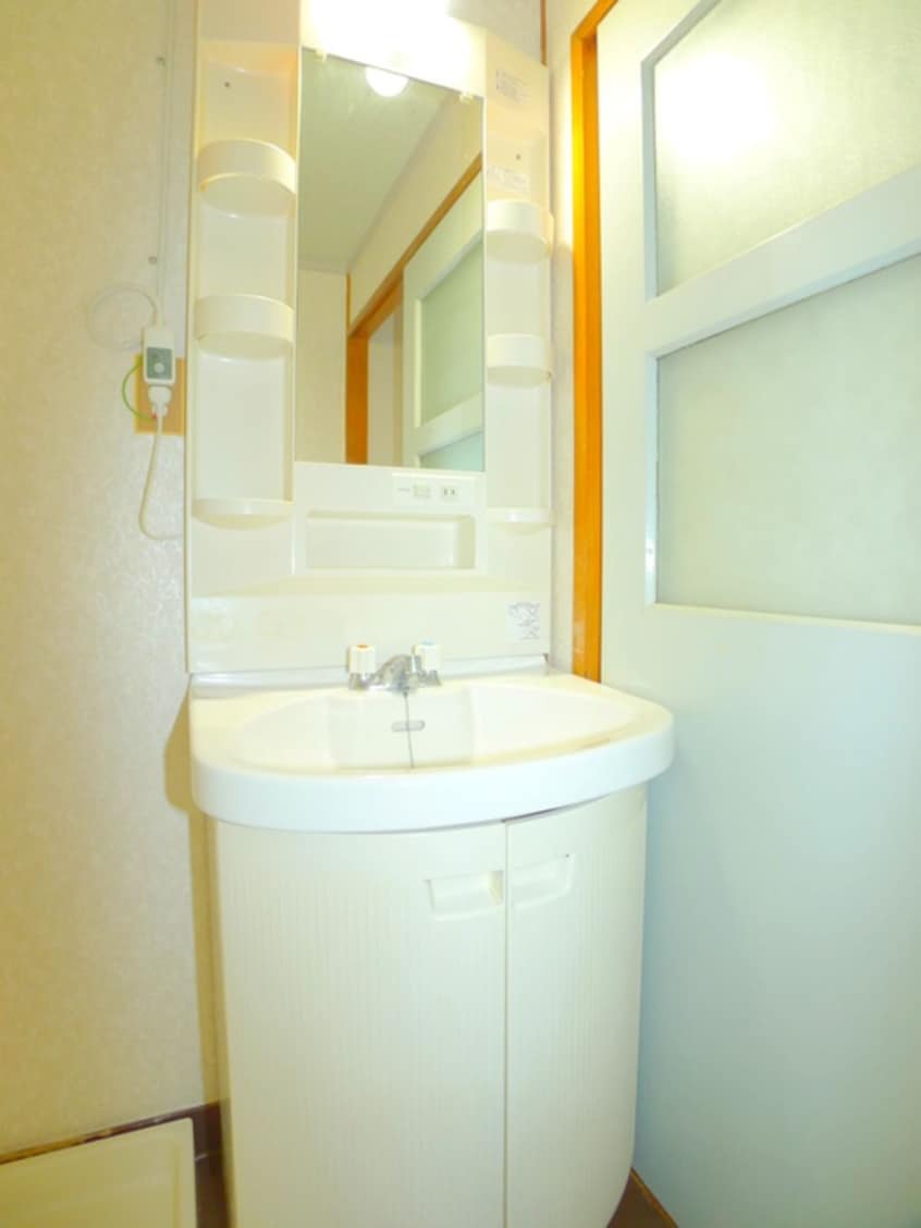 洗面 小松コーポⅠ