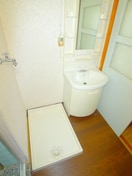 洗濯機置場 小松コーポⅠ