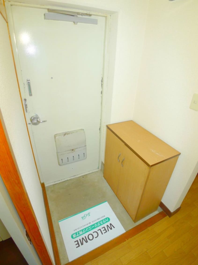 玄関 小松コーポⅠ