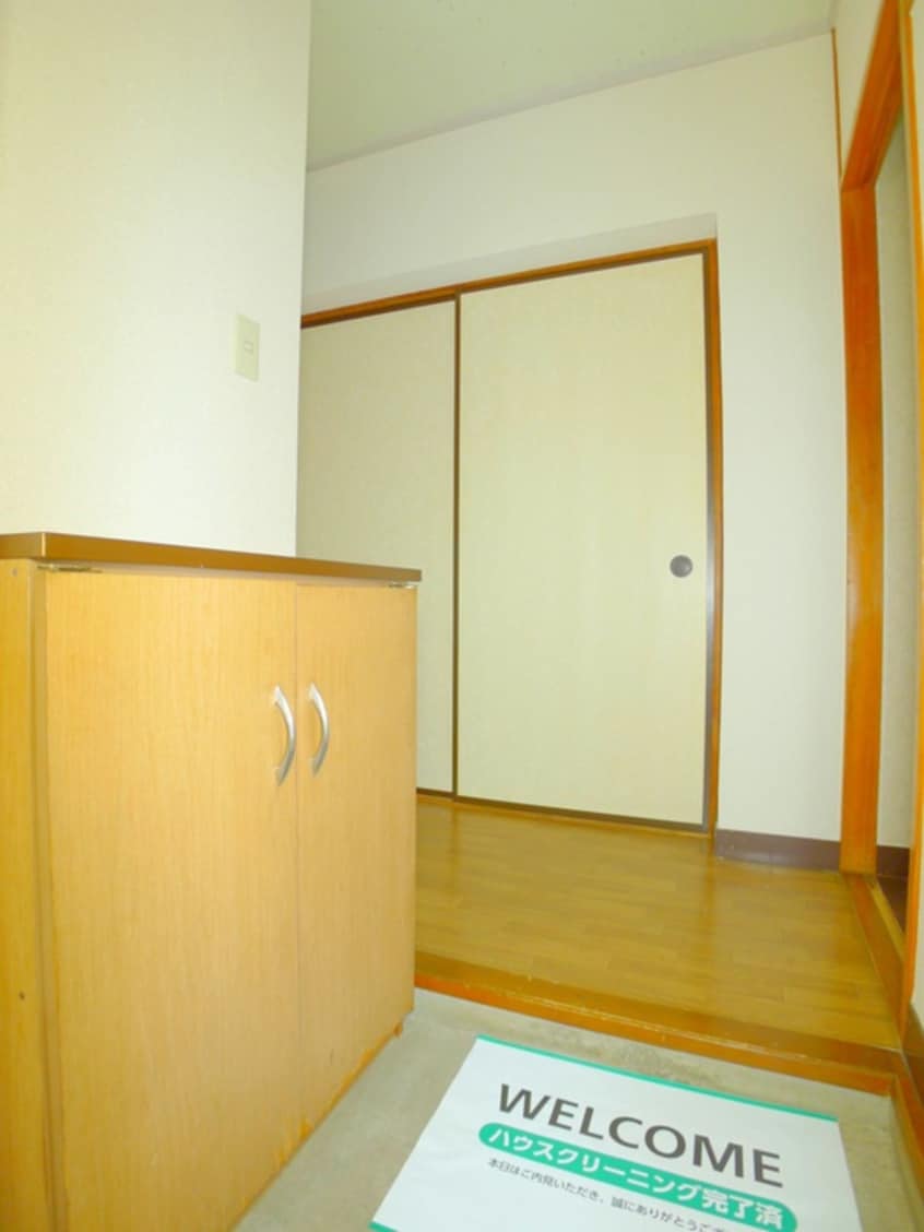 靴箱 小松コーポⅠ