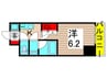 DIPS亀有駅前（405） 1Kの間取り