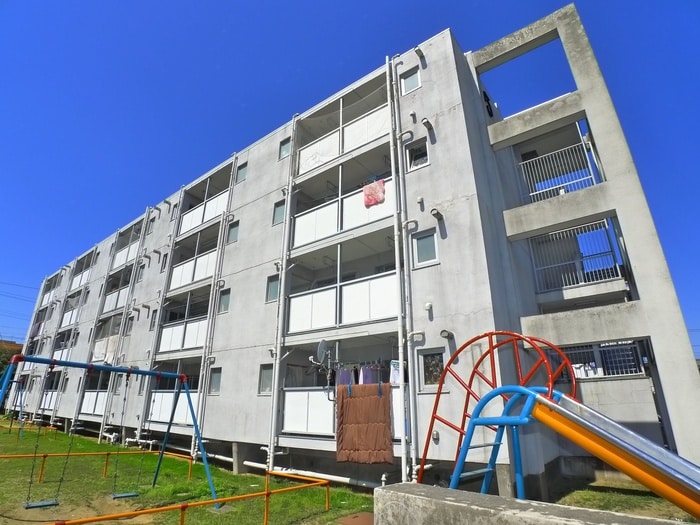 外観写真 ビレッジハウス栗ケ沢５号棟