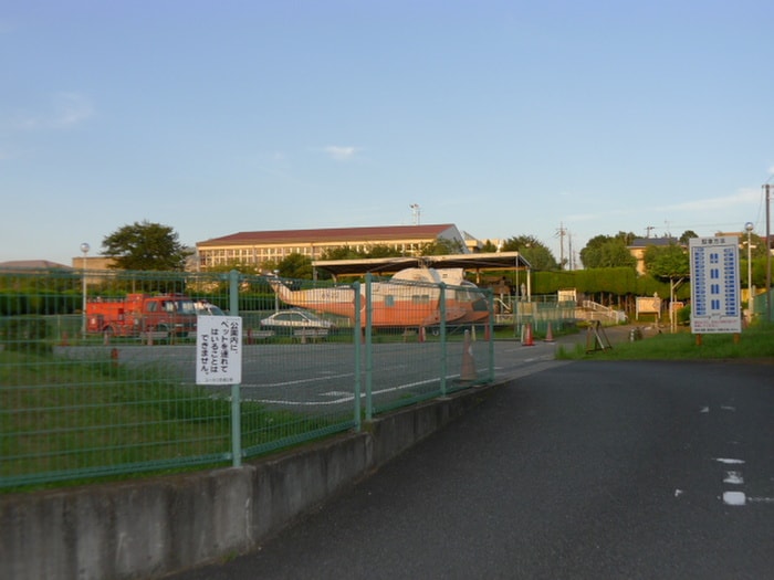 ユーカリ交通公園(公園)まで538m ビレッジハウス栗ケ沢５号棟