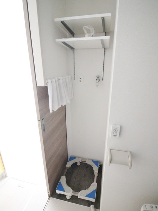 洗濯機置場 カロライナハイツ