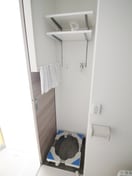 洗濯機置場 カロライナハイツ