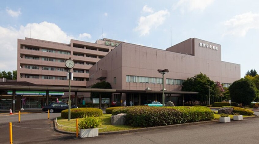 関東中央病院(病院)まで844m カロライナハイツ