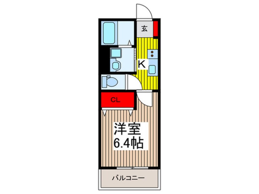 間取図 セキスイ川口プレステージ