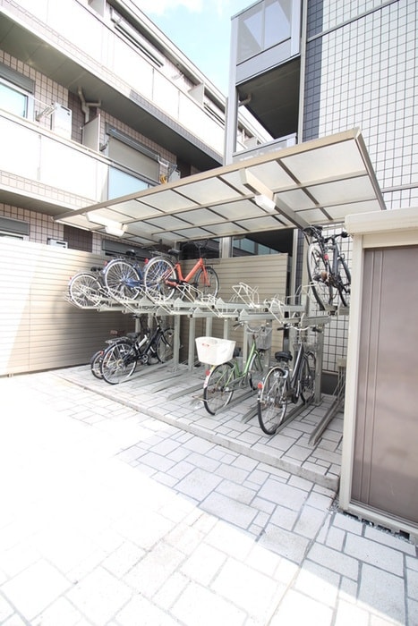 駐輪場 セキスイ川口プレステージ