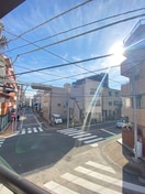 室内からの展望 こばやしビル