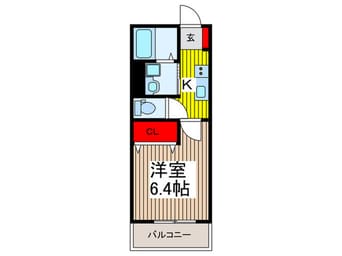 間取図 セキスイ川口ビューテラス