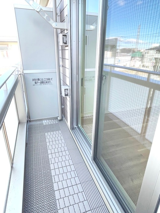 ベランダ・バルコニー セキスイ川口ビューテラス