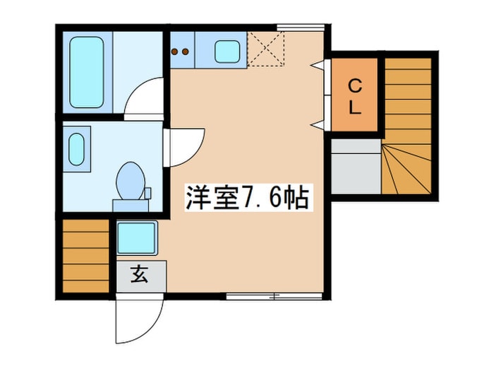 間取り図 グランエッグス千歳烏山N