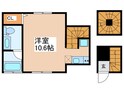 グランエッグス千歳烏山Nの間取図