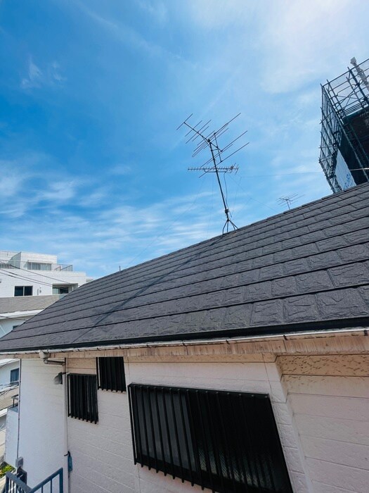 室内からの展望 ベルステ－ジ・Ⅰ