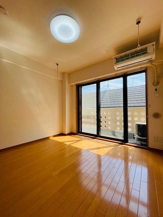 室内からの展望 ベルステ－ジ・Ⅰ