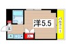 リベラルハイツ 1Rの間取り
