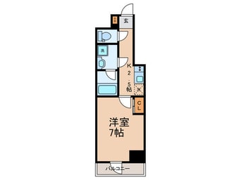 間取図 プライムブリス上野元浅草