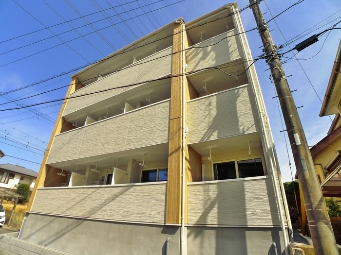 外観写真 ＭＥＬＤＩＡ新検見川Ⅲ