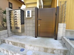 エントランス部分