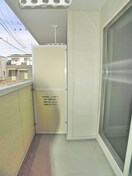 ベランダ・バルコニー 仮)ＭＥＬＤＩＡ新検見川Ⅲ