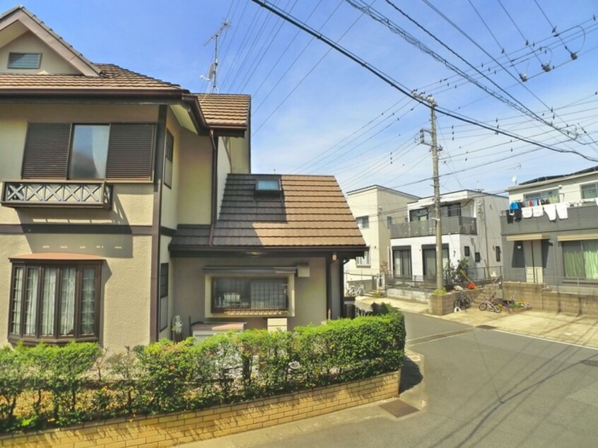 室内からの展望 ＭＥＬＤＩＡ新検見川Ⅲ