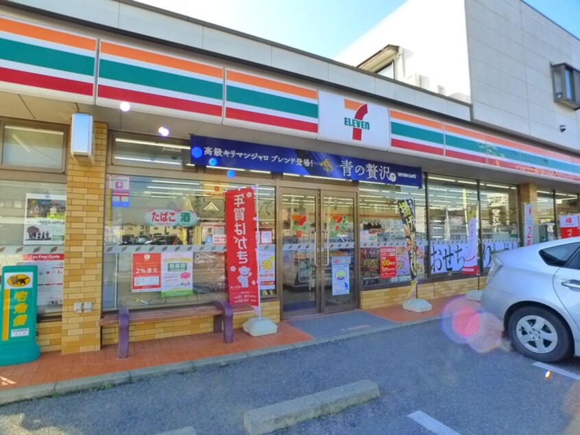 セブンイレブン(コンビニ)まで390m ＭＥＬＤＩＡ新検見川Ⅲ