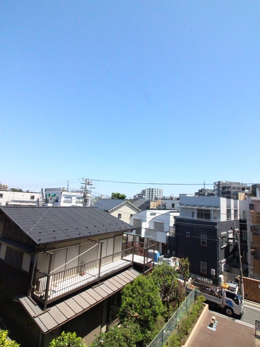 室内からの展望 マインドチャージパレス