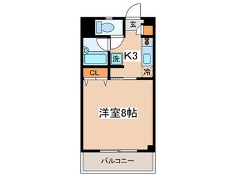 間取図 ハイツあずみ