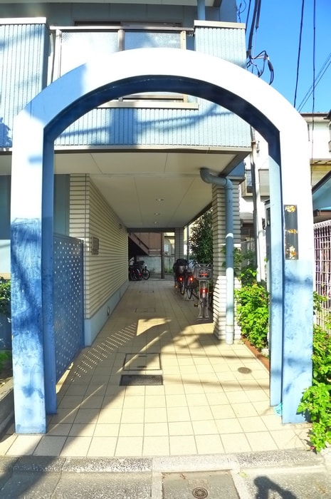 エントランス部分 メゾン・ド・移川