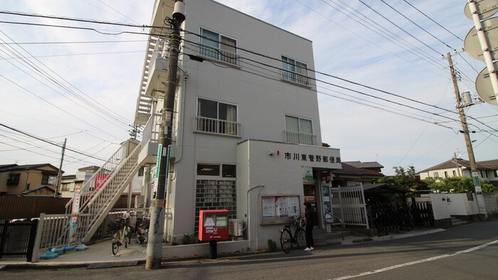 郵便局(郵便局)まで450m カ－ムパ－ク菅野