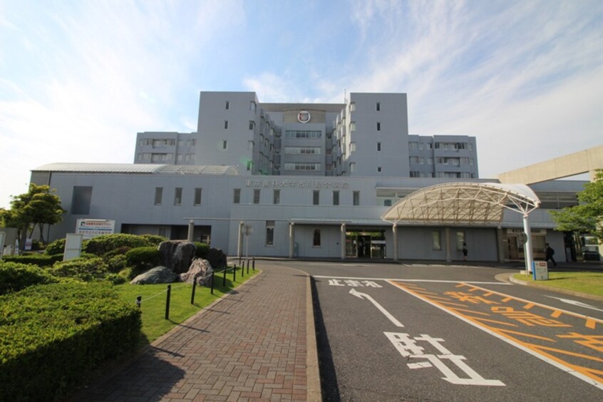 市川総合病院(病院)まで650m カ－ムパ－ク菅野