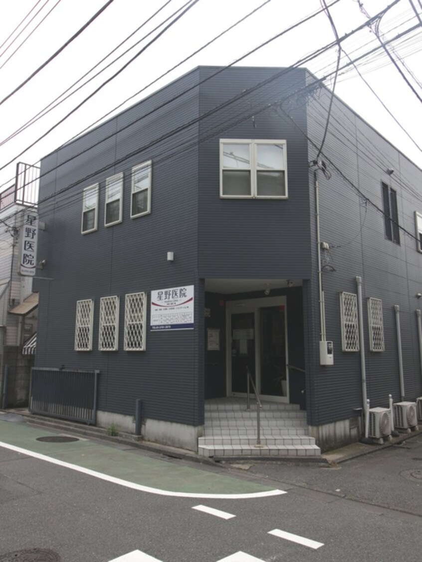 星野医院(病院)まで201m コーポ山城