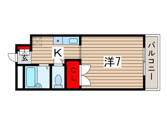 間取図 テルメゾン