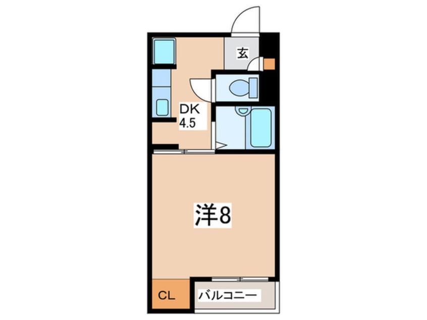 間取図 ローリエ町田