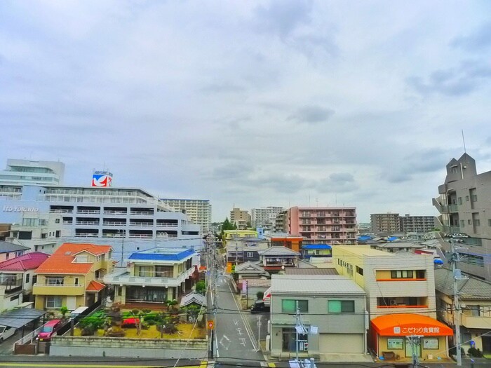 室内からの展望 TAKE5