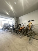 駐輪場 アイル押上ノルド