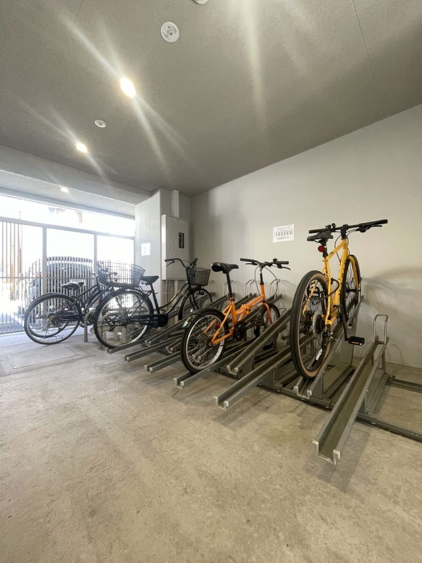 駐輪場 アイル押上ノルド