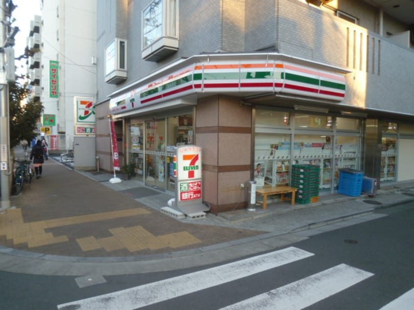 セブンイレブン(コンビニ)まで89m アイル押上ノルド